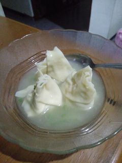 Foto resep Pangsit Kuah Homemade