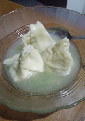 Foto resep Pangsit Kuah Homemade