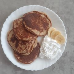 A picture of Blended oats pancakes.