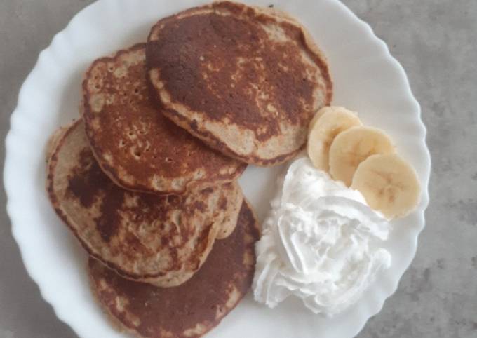 Recipe of Ultimate Blended oats pancakes