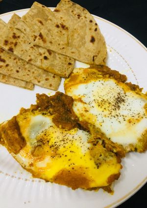 बेक्ड एग (Baked egg recipe in hindi) रेसिपी मुख्य फोटो