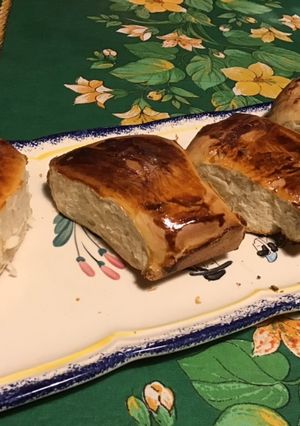 Une photo de Petits pains vanille épeautre yaourt