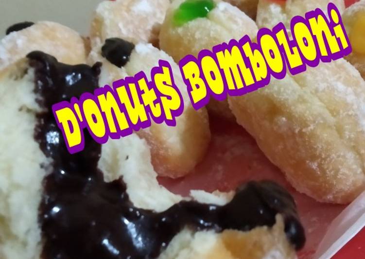 Bahan Donat Bomboloni | Langkah Membuat Donat Bomboloni Yang Enak Dan Mudah