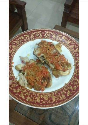Foto resep Ayam Penyet Super Pedas
