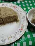 Banana cake ลูกเกด microwave