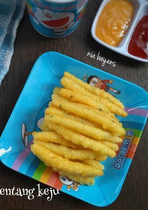 Foto resep Stik kentang keju