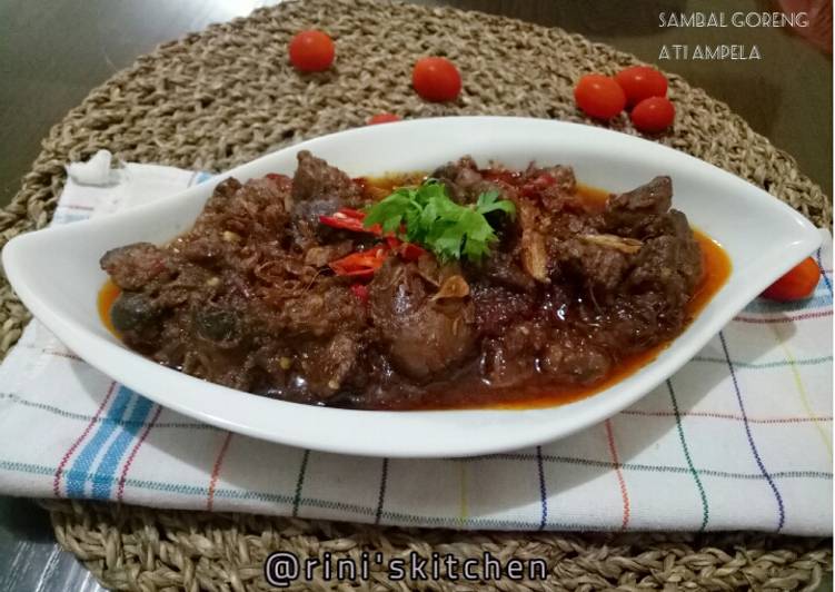 Sambal goreng ati ampela