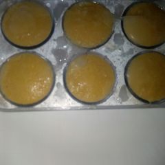 A picture of Coco-mango popsicles.