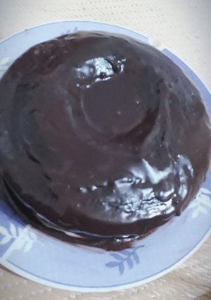 صورة لوصفة كيكة الشكولاتة