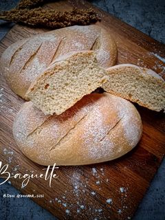 Foto resep Roti Baguette