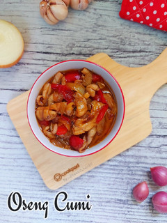 Foto resep Oseng Cumi