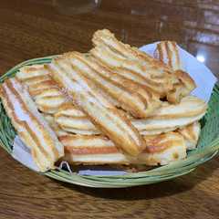 Una foto de Churros al horno (apto veganos)
