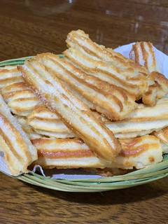 Una foto de Churros al horno (apto veganos)