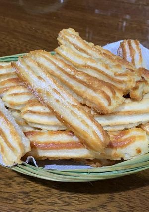 Una foto de Churros al horno (apto veganos)