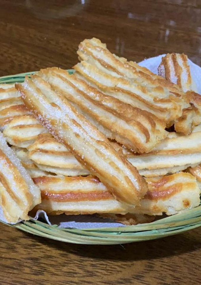 Una foto de Churros al horno (apto veganos)