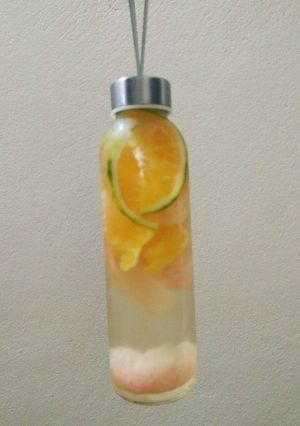 Hình của món Cam Đào - detox 15.