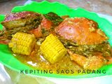 Kepiting Saos Padang