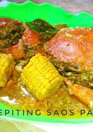 Foto resep Kepiting Saos Padang