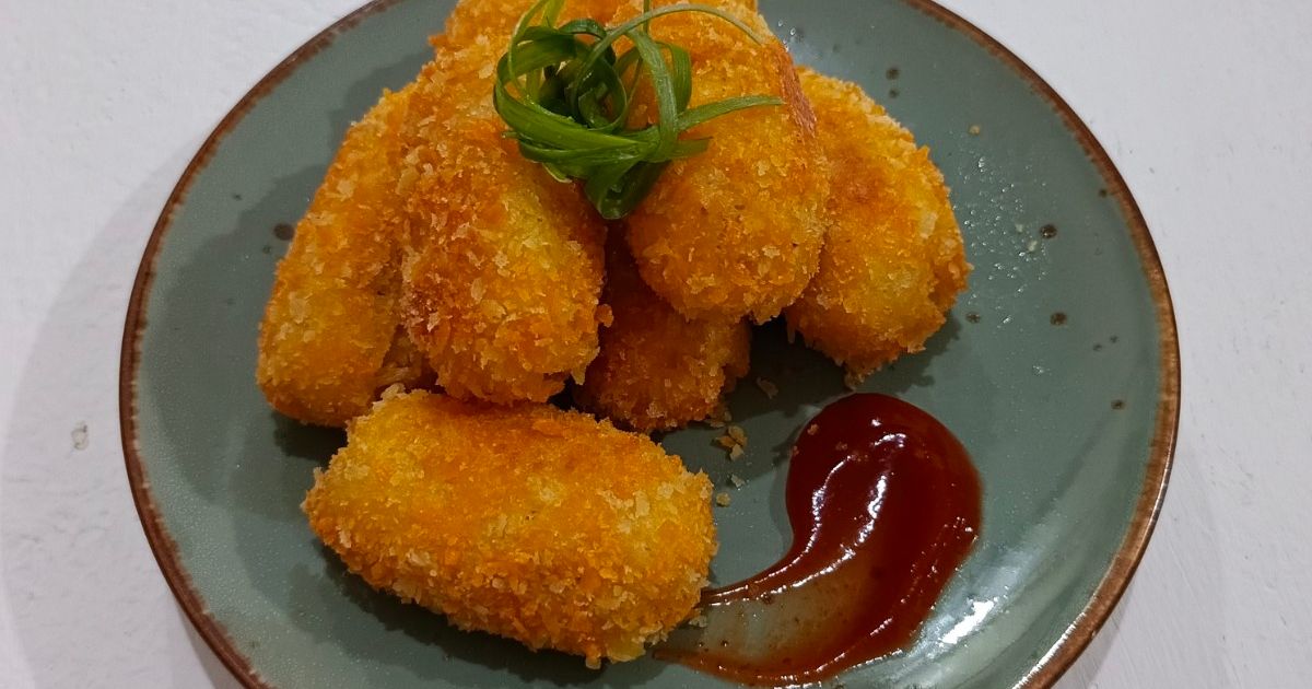 Croquettes Kentang