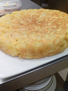 Una foto de Tortilla patata