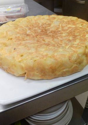 Una foto de Tortilla patata