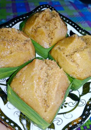 Foto resep Apem mekar gula merah #5resepterbaruku