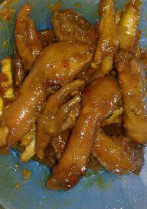 Foto resep Ceker pala ayam kecap
