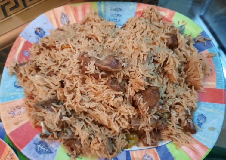 Recipe: Perfect Mutton yakhni pulao
