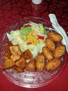 Una foto de Croquetas de pollo