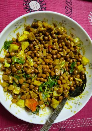 #ছোলার ঘুগনি রেসিপির প্রধান ছবি