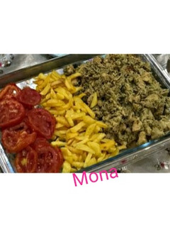 عکسی از دستور مرغ کره ای (ته چین کره ای)
