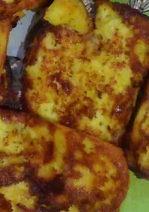 عکسی از دستور کوکو سیب زمینی فری رژیمی
