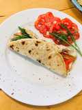 Τορτίγια Wraps με 2 υλικά 🌯🌯🌯