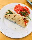 Τορτίγια Wraps με 2 υλικά 🌯🌯🌯
