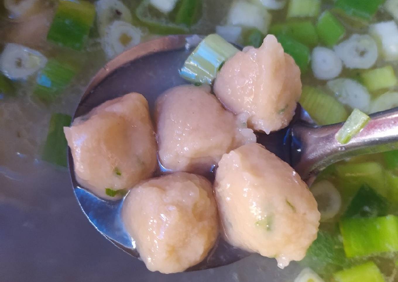 Kuah bakso sederhana enak pol