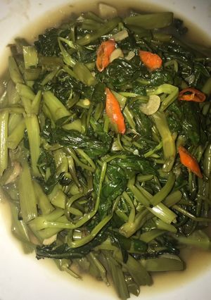 Foto resep Tumis kangkung saos tiram