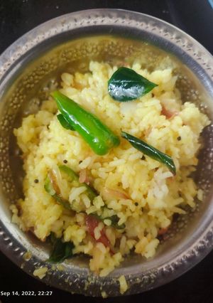லெமன் சாப்பாடு(lemon rice recipe in tamil) செய்முறை முக்கிய புகைப்படம்