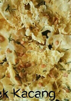 Foto resep Peyek kacang