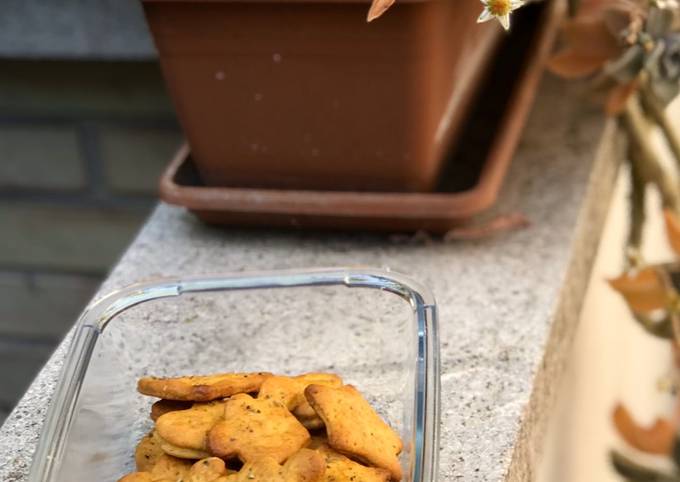 Estrenando moldes de cookpad: galletas saladas Receta de Cocina con  Barbara- Cookpad