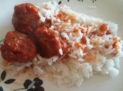 Una foto de pure de tomate crema de leche