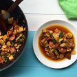 Tumis tahu sosis simple