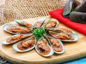 Gambar kerang hijau