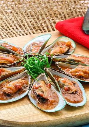 Foto resep Resep Kerang Hijau Bumbu Pedas