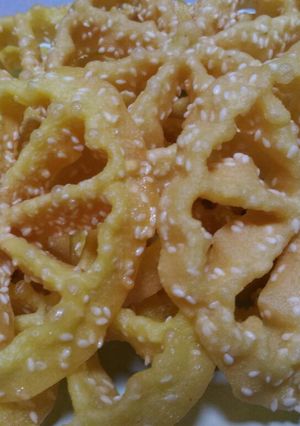 Foto resep Kembang Goyang Wijen