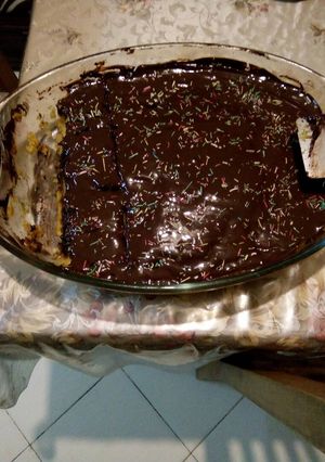 صورة لوصفة بطاطا بشكولاته