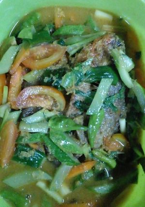 Foto resep Pesmol ikan bawal kemangi