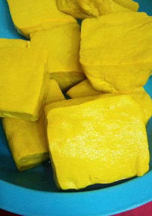 Foto resep Tahu kuning