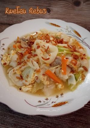 Foto resep Kwetiau Rebus