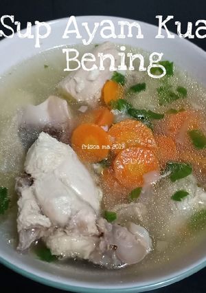 Foto resep Sup Ayam Kuah Bening