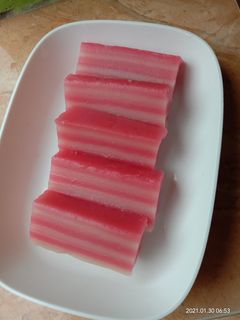 Foto resep Kue Lapis Tapioka
